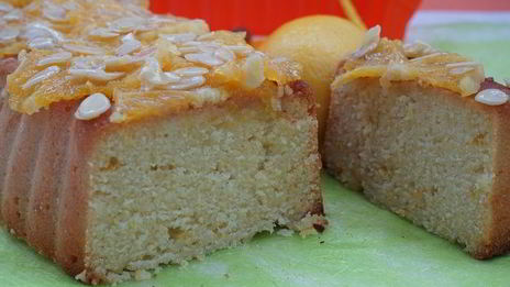 цитрусовый кекс