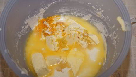 цитрусовый кекс