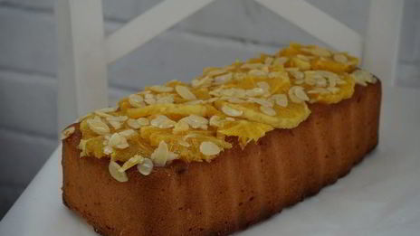 цитрусовый кекс