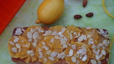 цитрусовый кекс