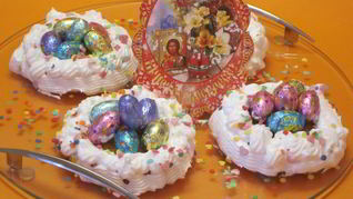 Творожные пасхальные кексы