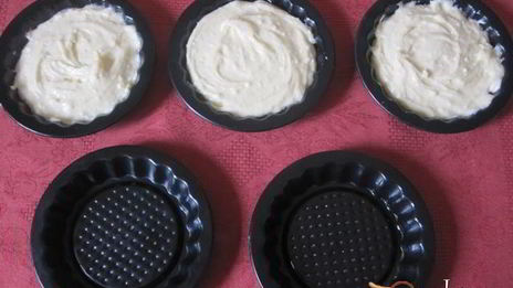 творожные пасхальные кексы