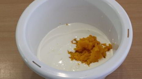 тыквенный кекс с клюквой и грецким орехом