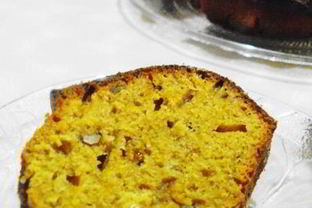 Тыквенный кекс