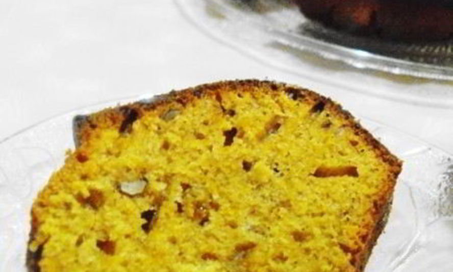 Рецепт тыквенного кекса