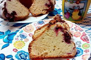 Вишневый кекс