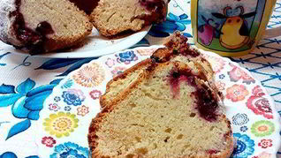 Вишневый кекс