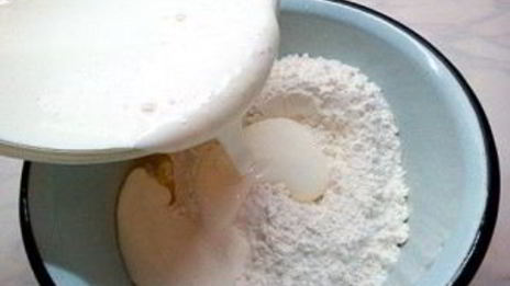 вишневый кекс