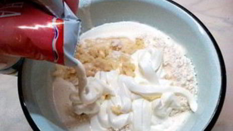 вишневый кекс