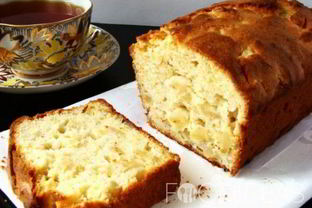 Яблочный кекс