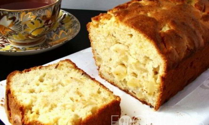 Рецепт яблочного кекса