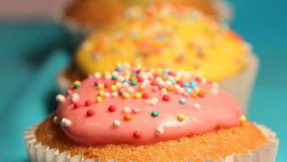 Забавные капкейки