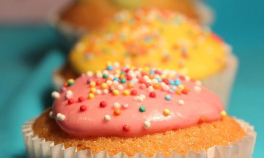 Рецепт забавных капкейков