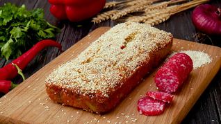 Закусочный кекс