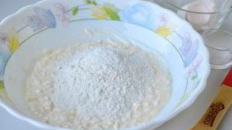 закусочные кексы из плавленного сырка