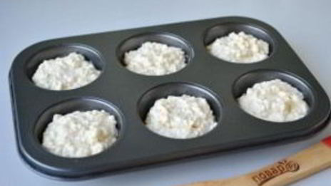 закусочные кексы из плавленного сырка