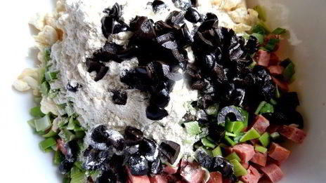 закусочные овощные кексы