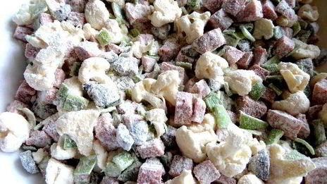 закусочные овощные кексы