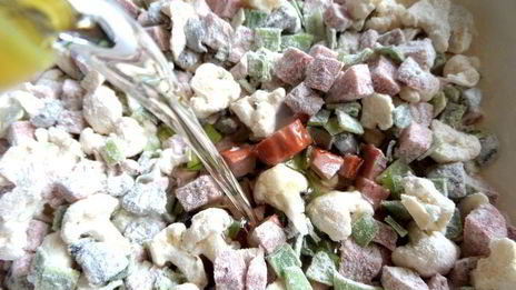 закусочные овощные кексы