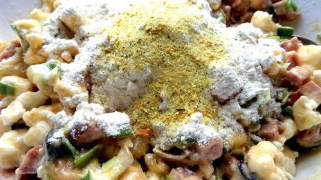 закусочные овощные кексы