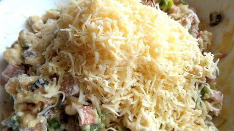 закусочные овощные кексы