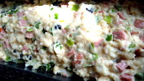 закусочные овощные кексы