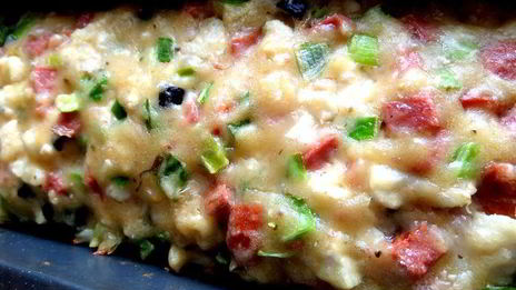 закусочные овощные кексы