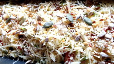 закусочные овощные кексы