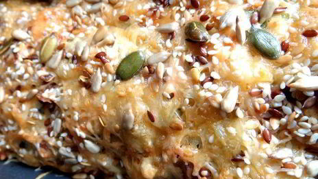 закусочные овощные кексы