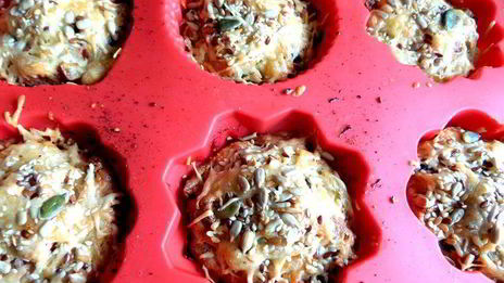 закусочные овощные кексы