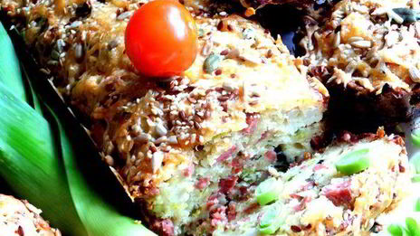 закусочные овощные кексы