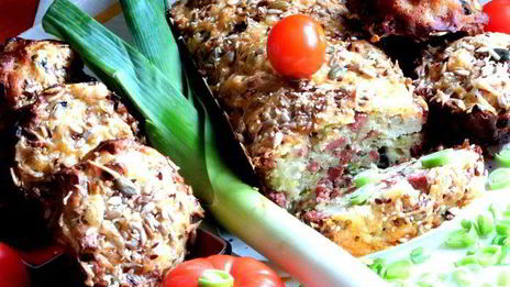 закусочные овощные кексы