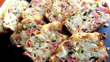 закусочные овощные кексы