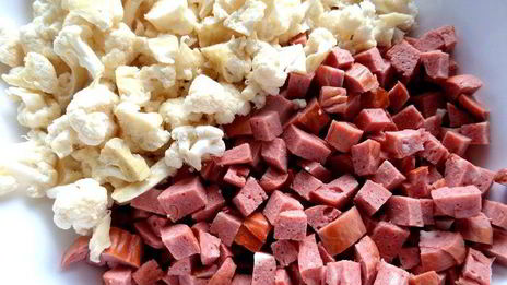 закусочные овощные кексы