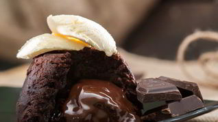 Жидкий кекс