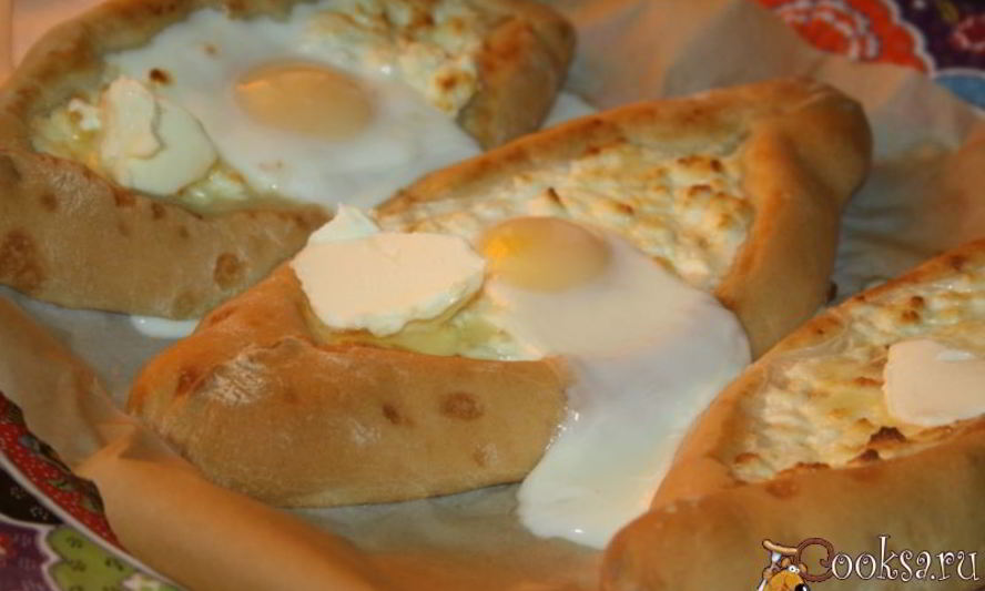 Рецепт аджарских хачапури