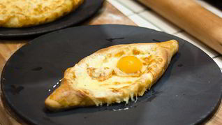 Хачапури по-аджарски