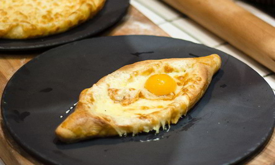 Рецепт хачапури по-аджарски