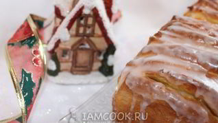 Апельсиновый хлеб