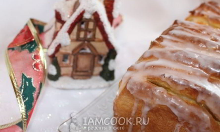 Рецепт апельсинового хлеба