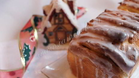 апельсиновый хлеб