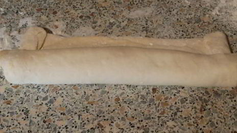 багеты с ароматным маслом