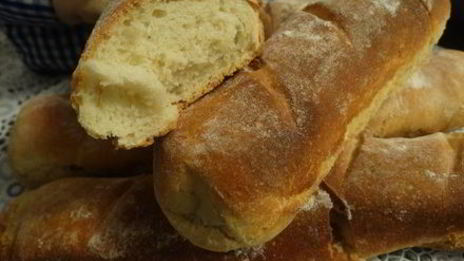 багеты с ароматным маслом