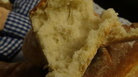 багеты с ароматным маслом