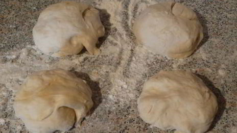 багеты с ароматным маслом