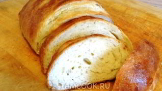 Батон молочный нарезной