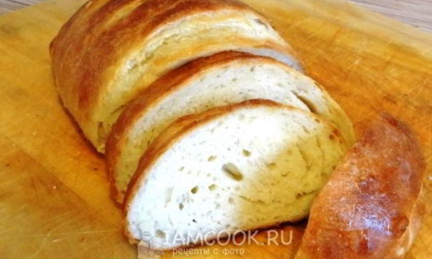 Рецепт батона молочного нарезного