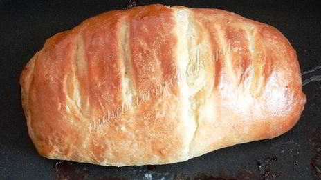 батон молочный нарезной