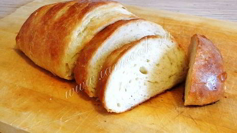 батон молочный нарезной