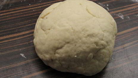 батон с оливками и грецкими орехами